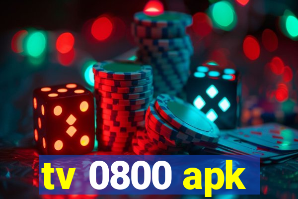 tv 0800 apk